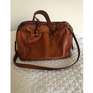 Fossil satchel